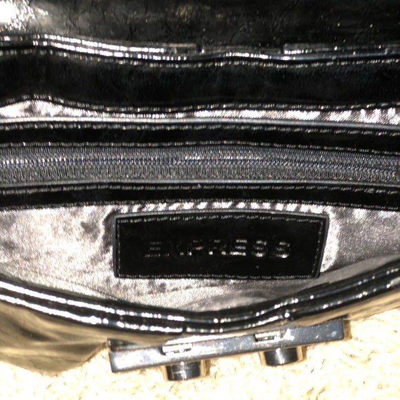 Black EXPRESS clutch - Picture 2 of 3